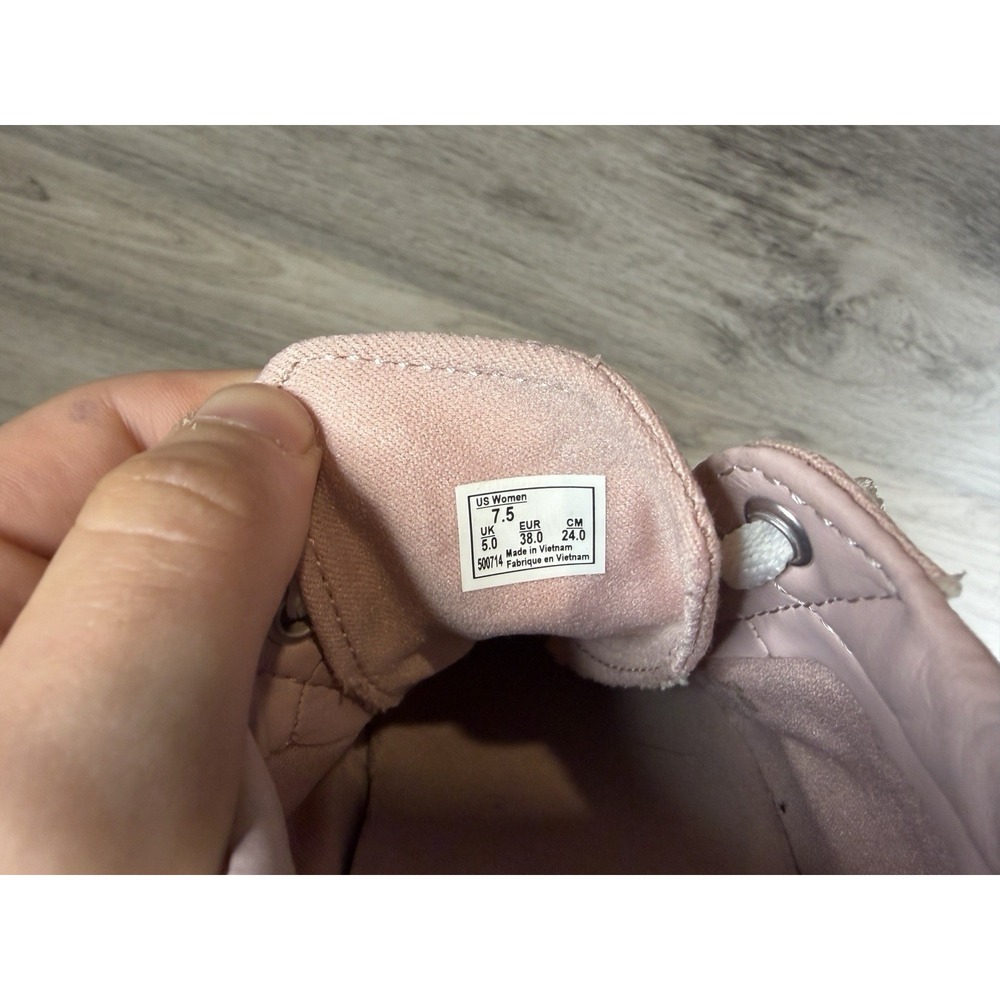Vans Ward Sepia Rose Pink Women's Skate Shoes Size 7.5 Canvas Lace Up - Picture 9 of 9